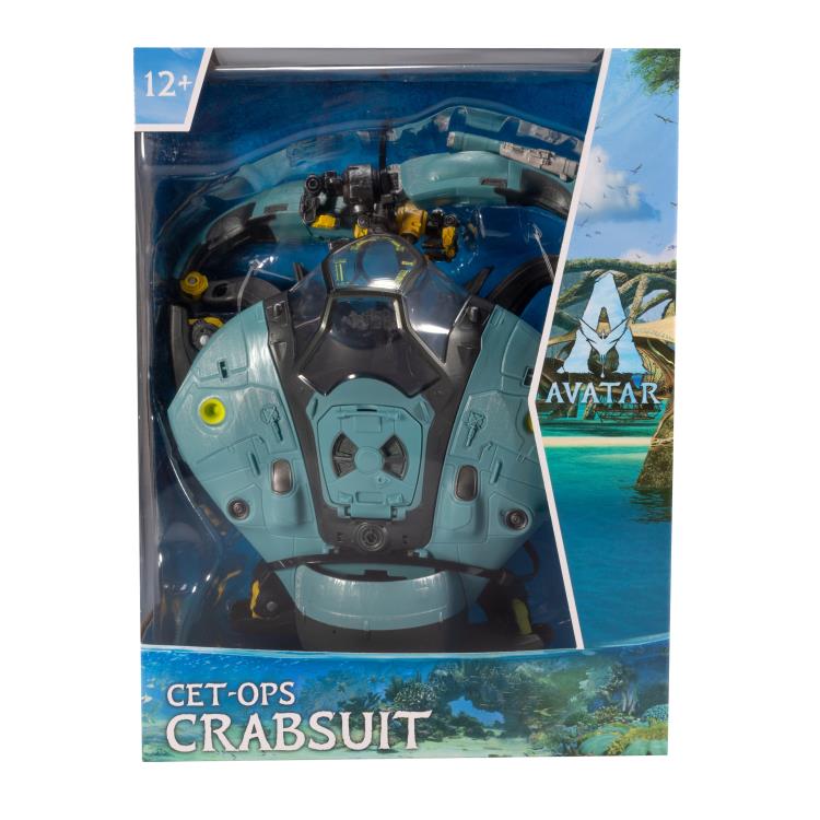 Avatar: The Way of Water CET-OPS Crabsuit Mega Action Figure Gallery Image 11
