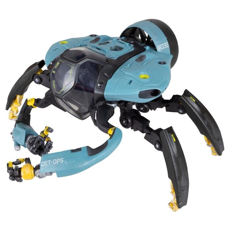 Avatar: The Way of Water CET-OPS Crabsuit Mega Action Figure Gallery Image 8