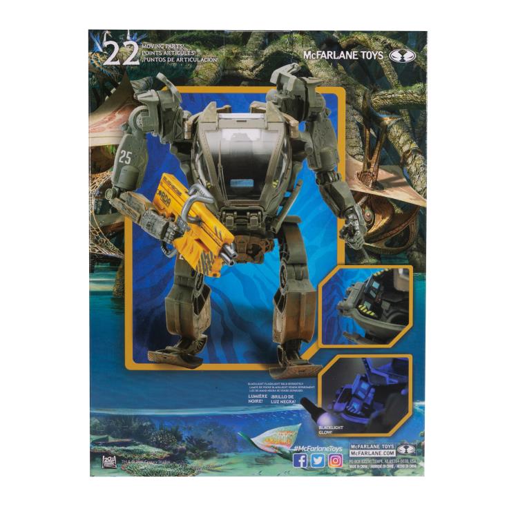 Avatar: The Way of Water Amp Suit with Bush Boss FD-11 Mega Action Figure Gallery Image 13