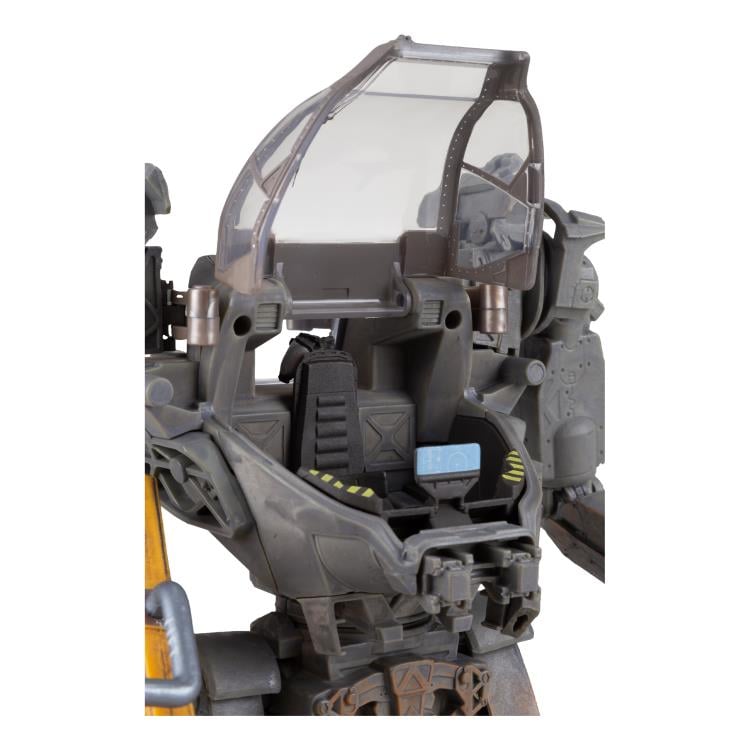Avatar: The Way of Water Amp Suit with Bush Boss FD-11 Mega Action Figure Gallery Image 10