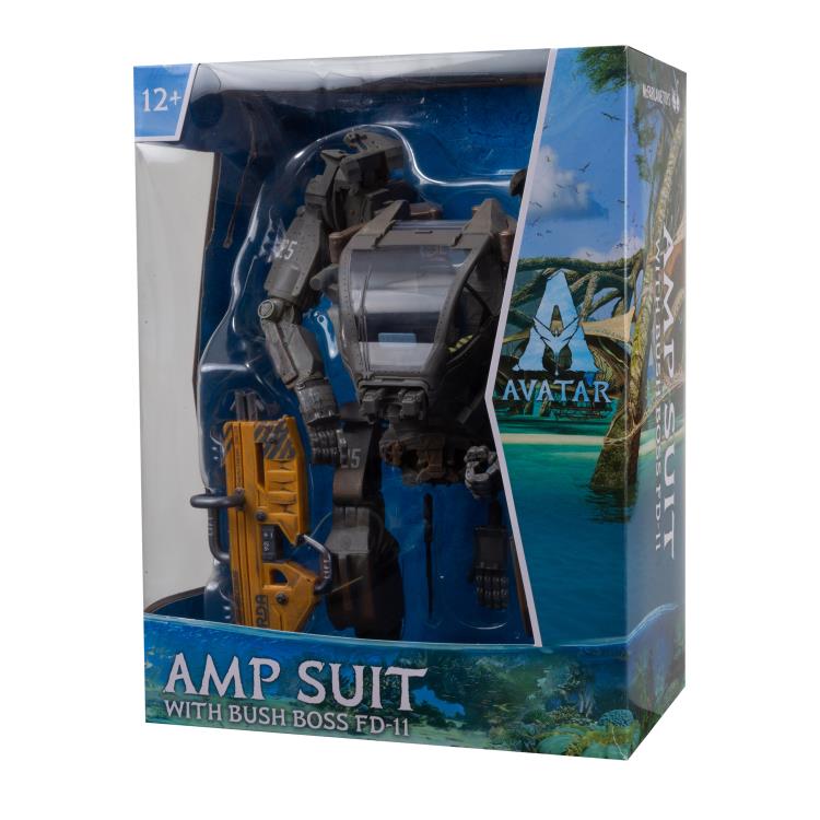 Avatar: The Way of Water Amp Suit with Bush Boss FD-11 Mega Action Figure Gallery Image 12