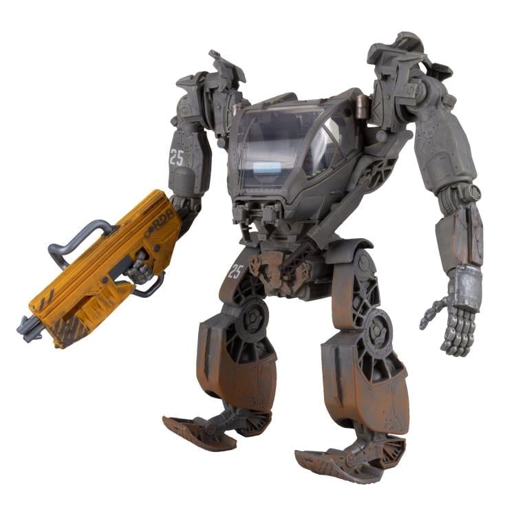 Avatar: The Way of Water Amp Suit with Bush Boss FD-11 Mega Action Figure Gallery Image 4