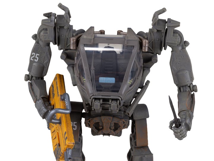 Avatar: The Way of Water Amp Suit with Bush Boss FD-11 Mega Action Figure Gallery Image 1