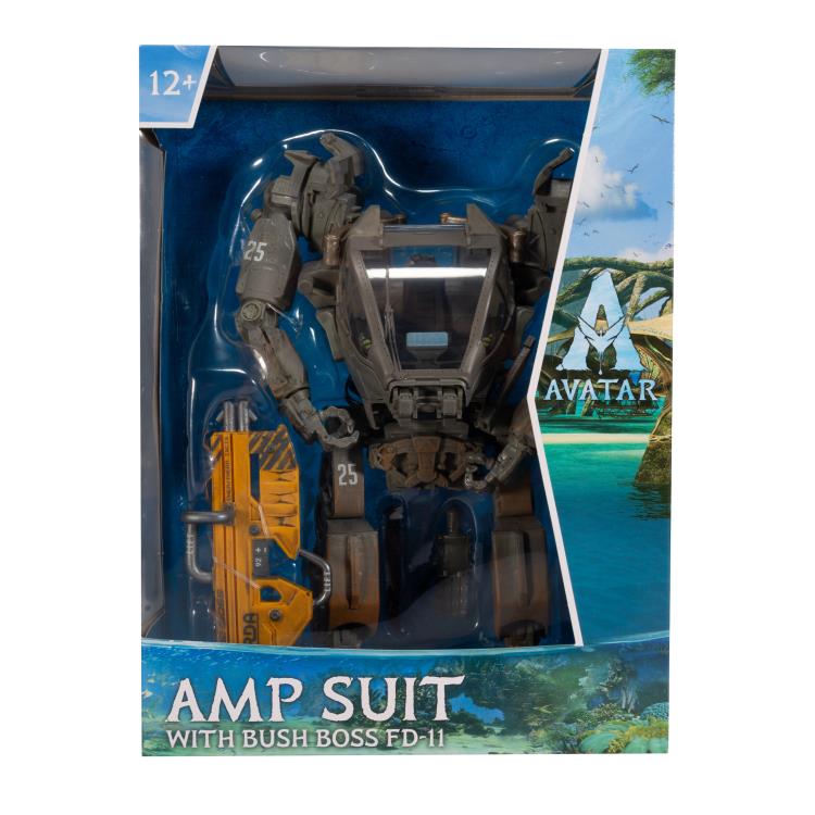 Avatar: The Way of Water Amp Suit with Bush Boss FD-11 Mega Action Figure Gallery Image 11