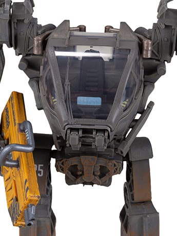 Avatar: The Way of Water Amp Suit with Bush Boss FD-11 Mega Action Figure Gallery Image 2