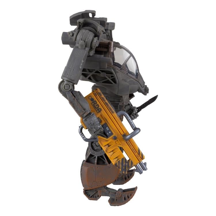 McFarlane Toys - Avatar: The Way Of Water - Amp Suit With Bush Boss FD-11, Megafig Da Collezione 22 Cm Con Bioluminescenza