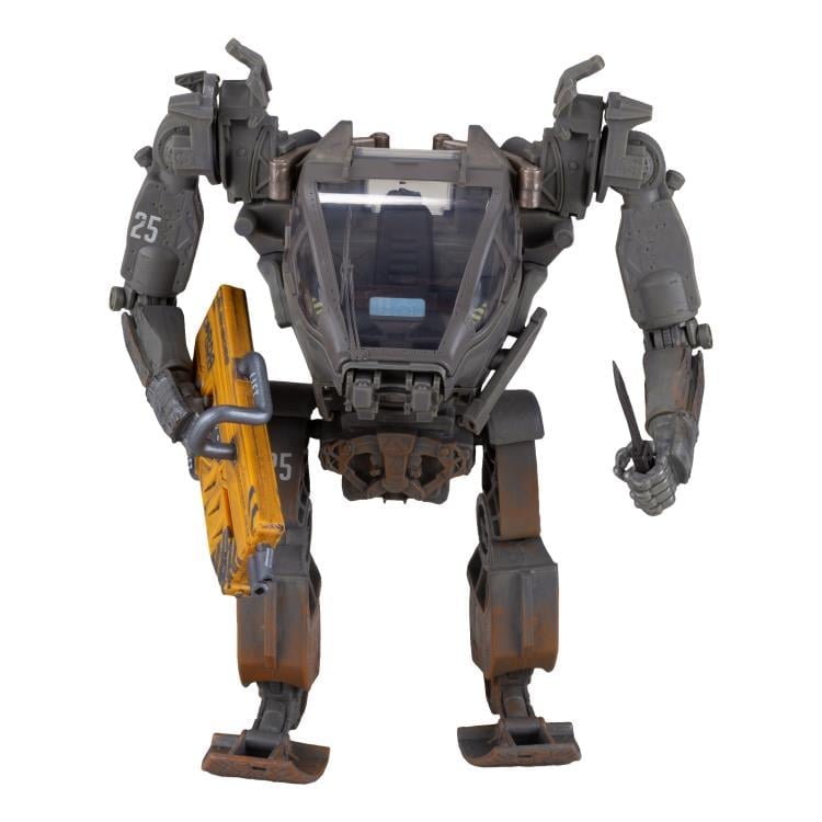 Avatar: The Way of Water Amp Suit with Bush Boss FD-11 Mega Action Figure Gallery Image 3