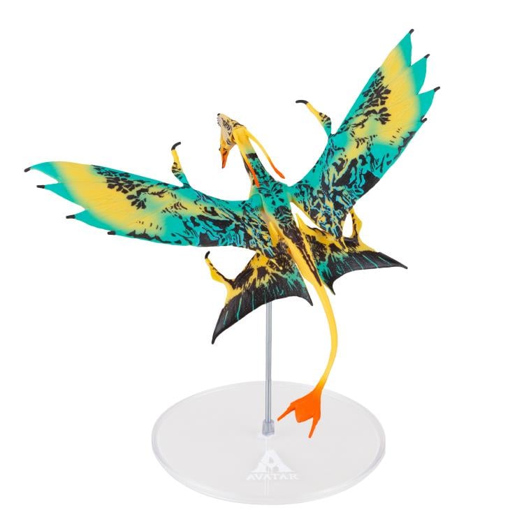 Avatar: The Way of Water World of Pandora Mountain Banshee (Yellow) Figure Gallery Image 6