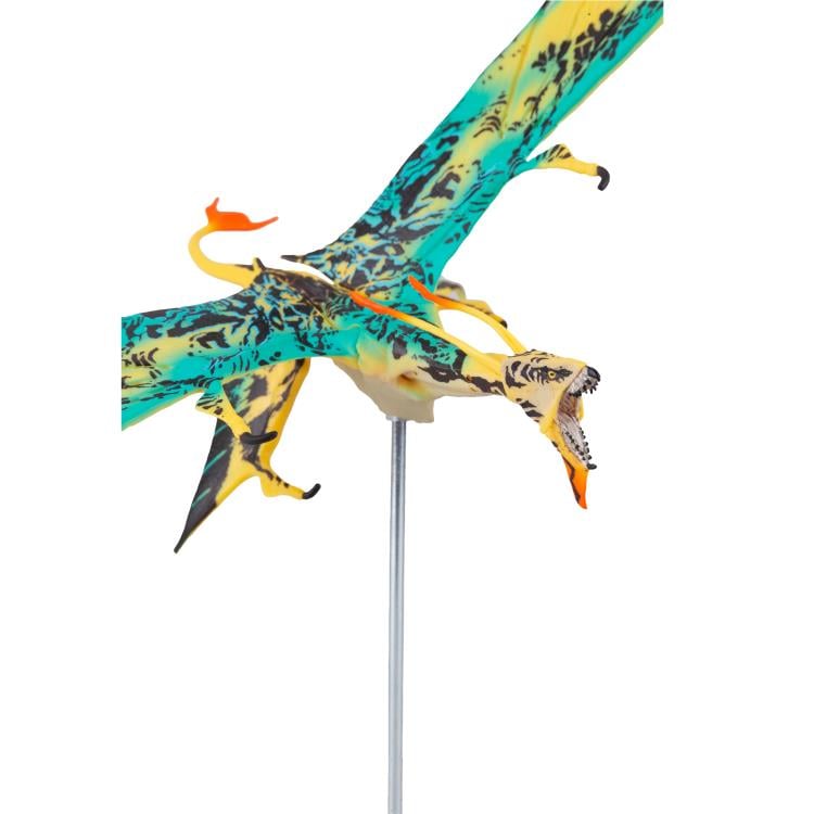 Avatar: The Way of Water World of Pandora Mountain Banshee (Yellow) Figure Gallery Image 8