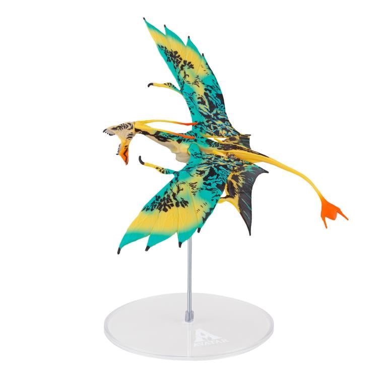 Avatar: The Way of Water World of Pandora Mountain Banshee (Yellow) Figure Gallery Image 7