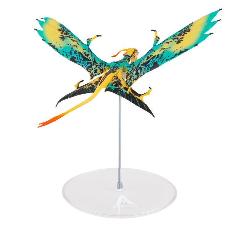 Avatar: The Way of Water World of Pandora Mountain Banshee (Yellow) Figure Gallery Image 5