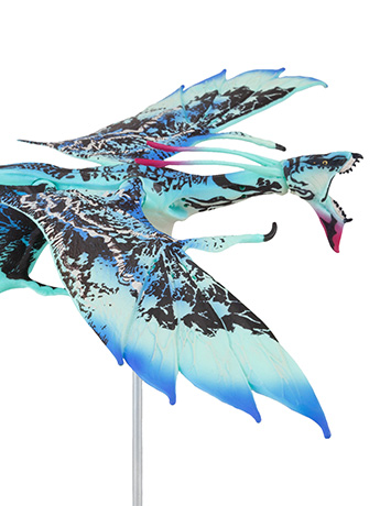 Avatar: The Way of Water World of Pandora Mountain Banshee (Seafoam) Figure Gallery Image 2