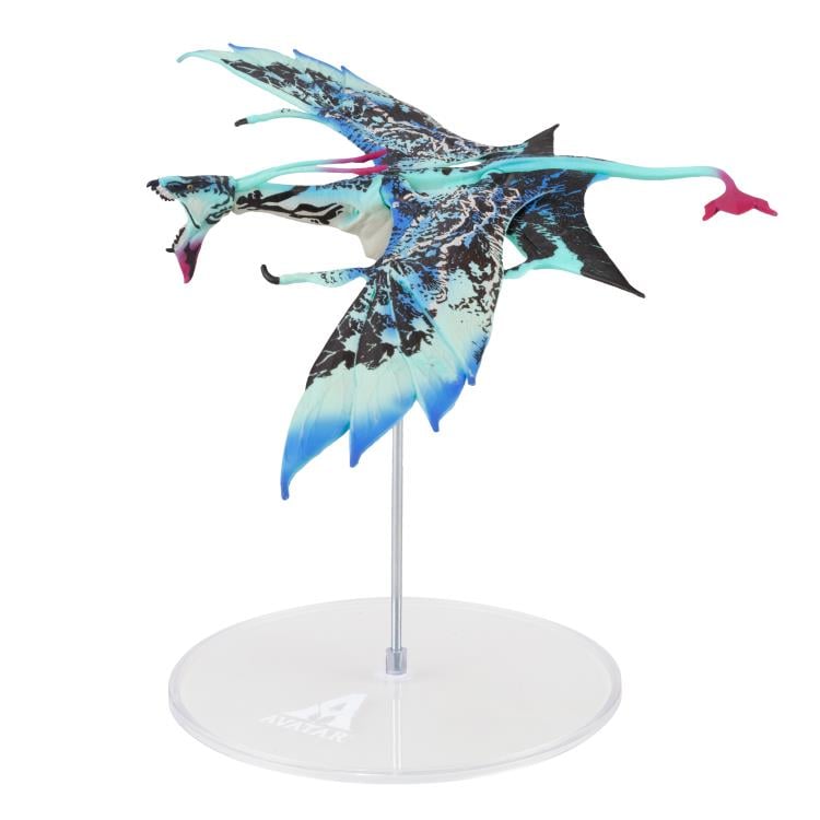 Avatar: The Way of Water World of Pandora Mountain Banshee (Seafoam) Figure Gallery Image 6