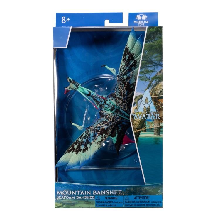 Avatar: The Way of Water World of Pandora Mountain Banshee (Seafoam) Figure Gallery Image 9