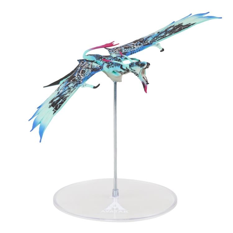 Avatar: The Way of Water World of Pandora Mountain Banshee (Seafoam) Figure Gallery Image 3
