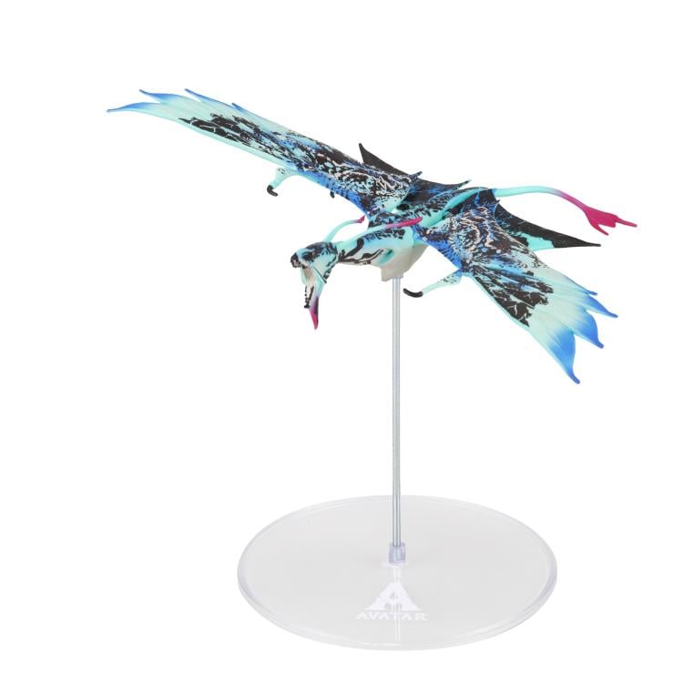 Avatar: The Way of Water World of Pandora Mountain Banshee (Seafoam) Figure Gallery Image 7