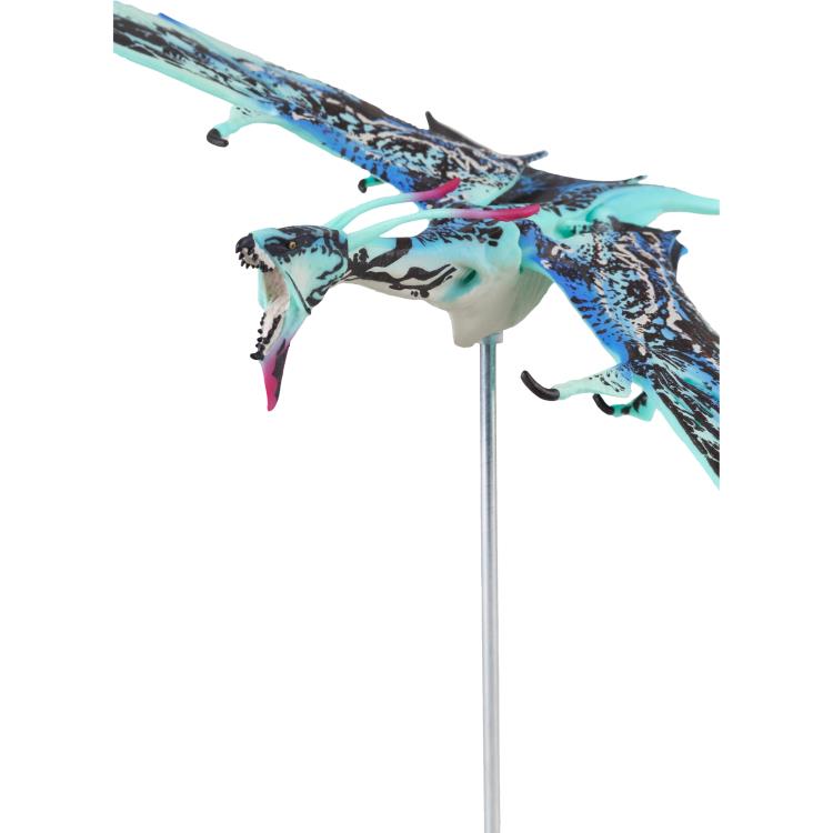 Avatar: The Way of Water World of Pandora Mountain Banshee (Seafoam) Figure Gallery Image 8