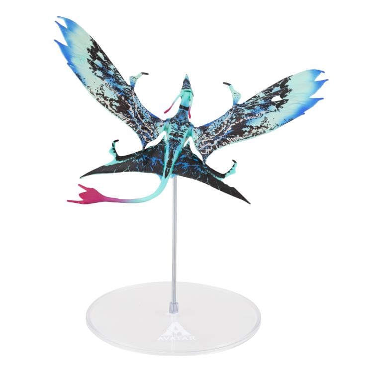 Avatar: The Way of Water World of Pandora Mountain Banshee (Seafoam) Figure Gallery Image 5