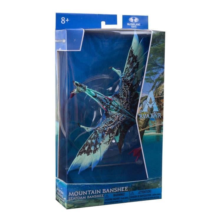 Avatar: The Way of Water World of Pandora Mountain Banshee (Seafoam) Figure Gallery Image 10