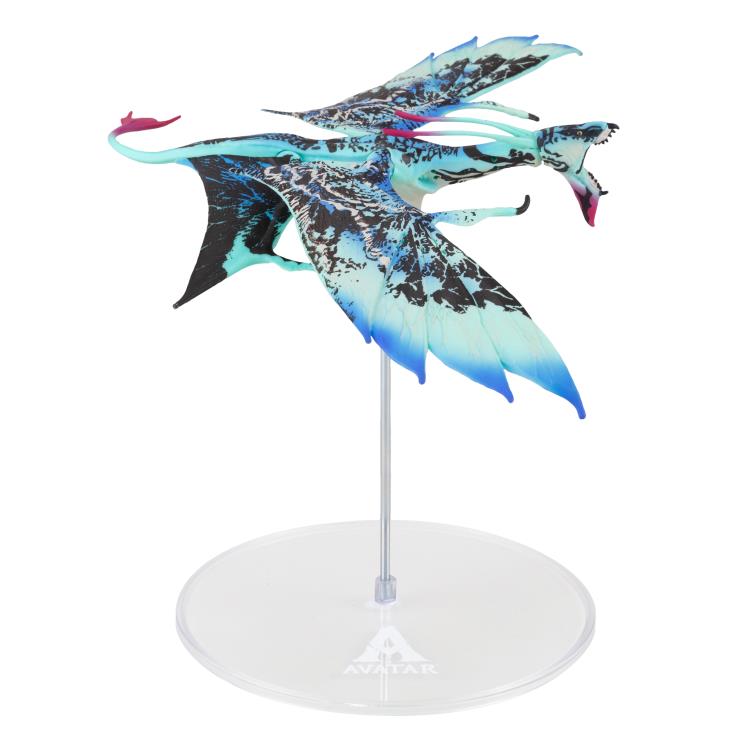 Avatar: The Way of Water World of Pandora Mountain Banshee (Seafoam) Figure Gallery Image 4