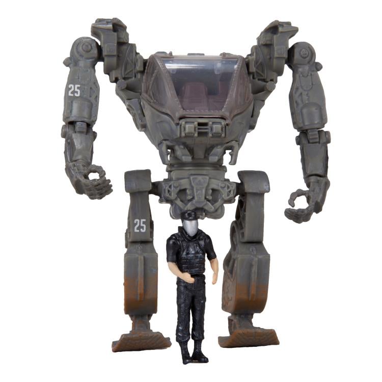 Avatar: The Way of Water World of Pandora Amp Suit with RDA Driver Deluxe Figure Set Gallery Image 4