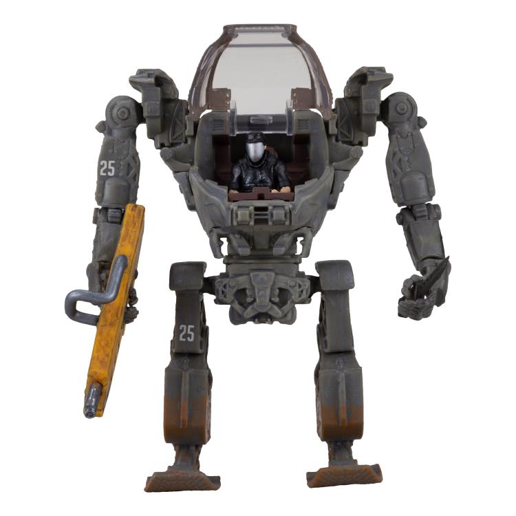 Avatar: The Way of Water World of Pandora Amp Suit with RDA Driver Deluxe Figure Set Gallery Image 3