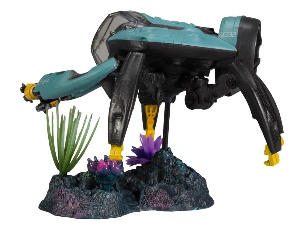 Avatar: The Way of Water World of Pandora CET-OPS Crabsuit with RDA Driver Deluxe Figure Set Gallery Image 6