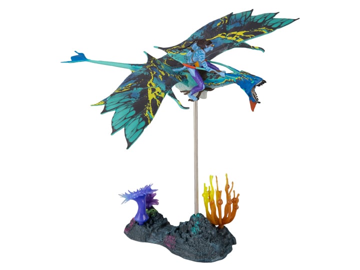 Avatar: The Way of Water World of Pandora Banshee Rider Neytiri Deluxe Figure Set Gallery Image 1