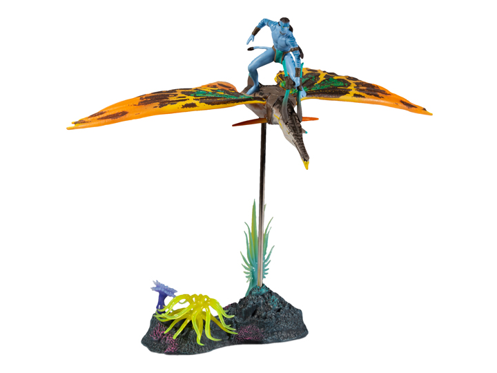 Avatar: The Way of Water World of Pandora Jake Sully and Skimwing Deluxe Figure Set Gallery Image 1