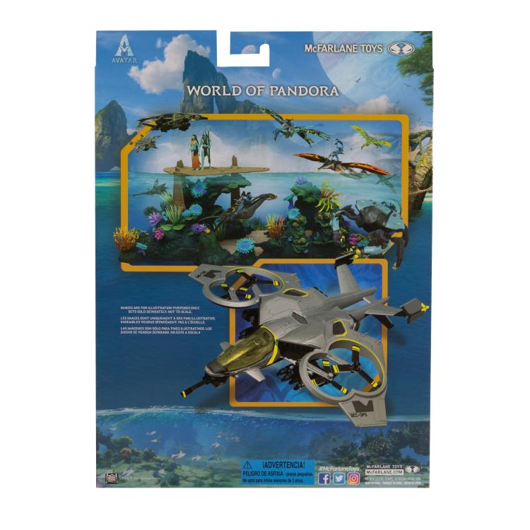 Avatar: The Way of Water World of Pandora RDA Seawasp Deluxe Figure Gallery Image 10