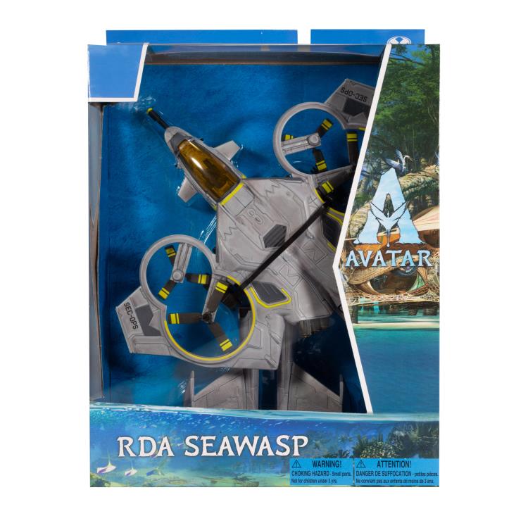 Avatar: The Way of Water World of Pandora RDA Seawasp Deluxe Figure Gallery Image 8