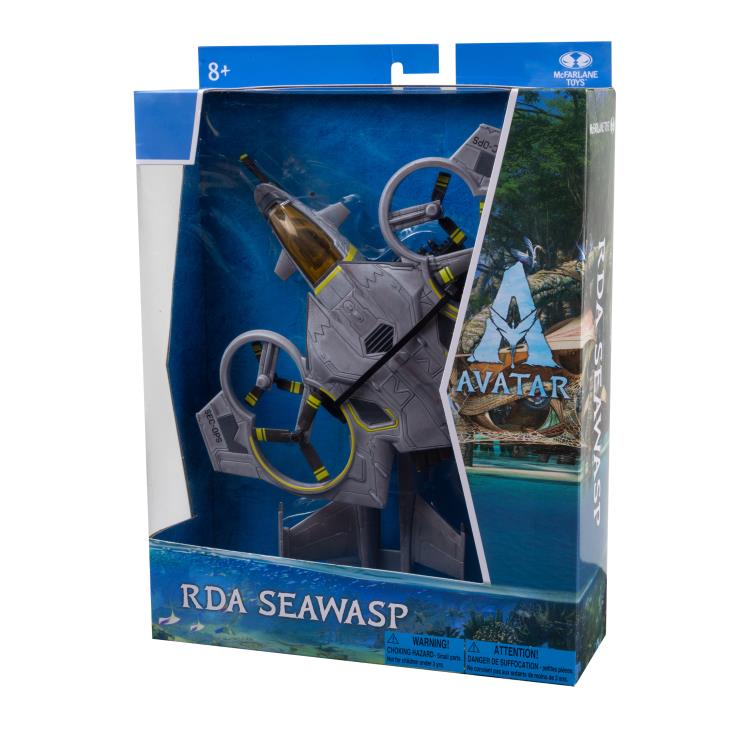 Avatar: The Way of Water World of Pandora RDA Seawasp Deluxe Figure Gallery Image 9