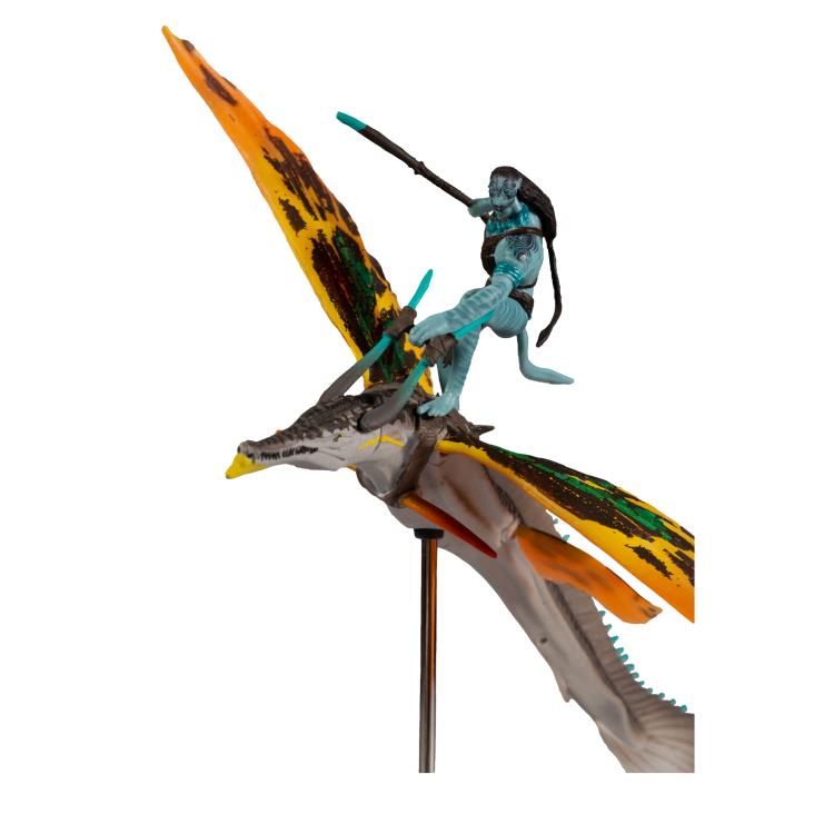 Avatar: The Way of Water World of Pandora Tonowari and Skimwing Deluxe Figure Set Gallery Image 8