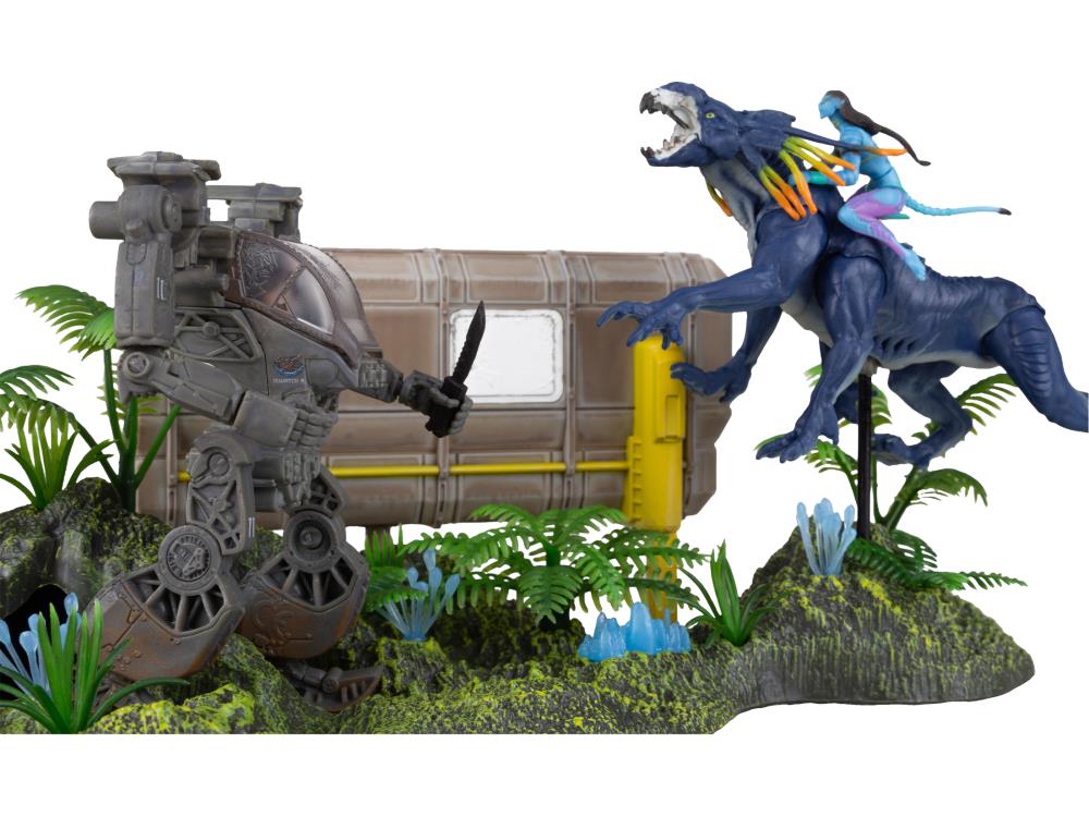 Avatar World of Pandora Shack Site Battle Playset Gallery Image 9