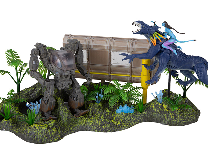 Avatar World of Pandora Shack Site Battle Playset Gallery Image 1