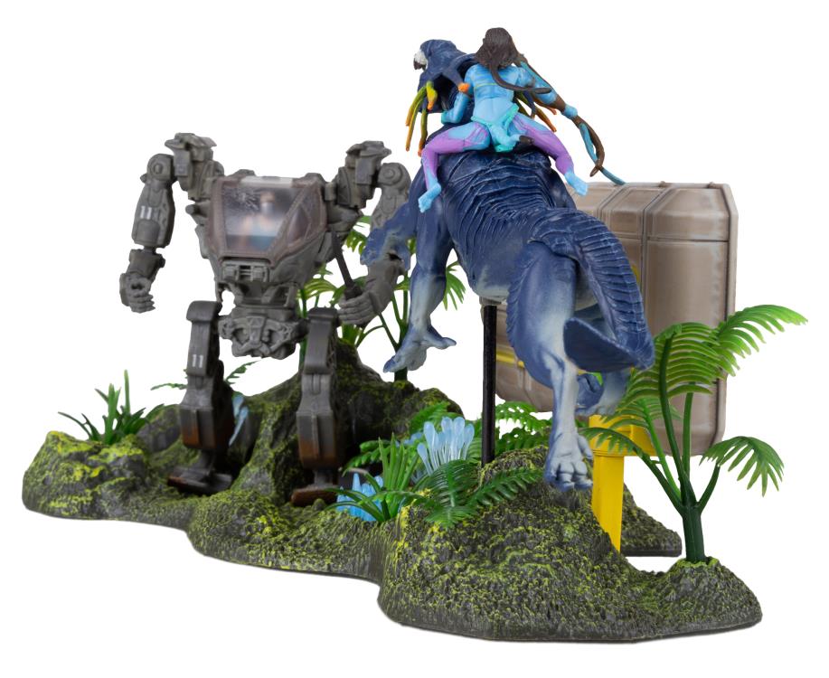 Avatar World of Pandora Shack Site Battle Playset Gallery Image 5