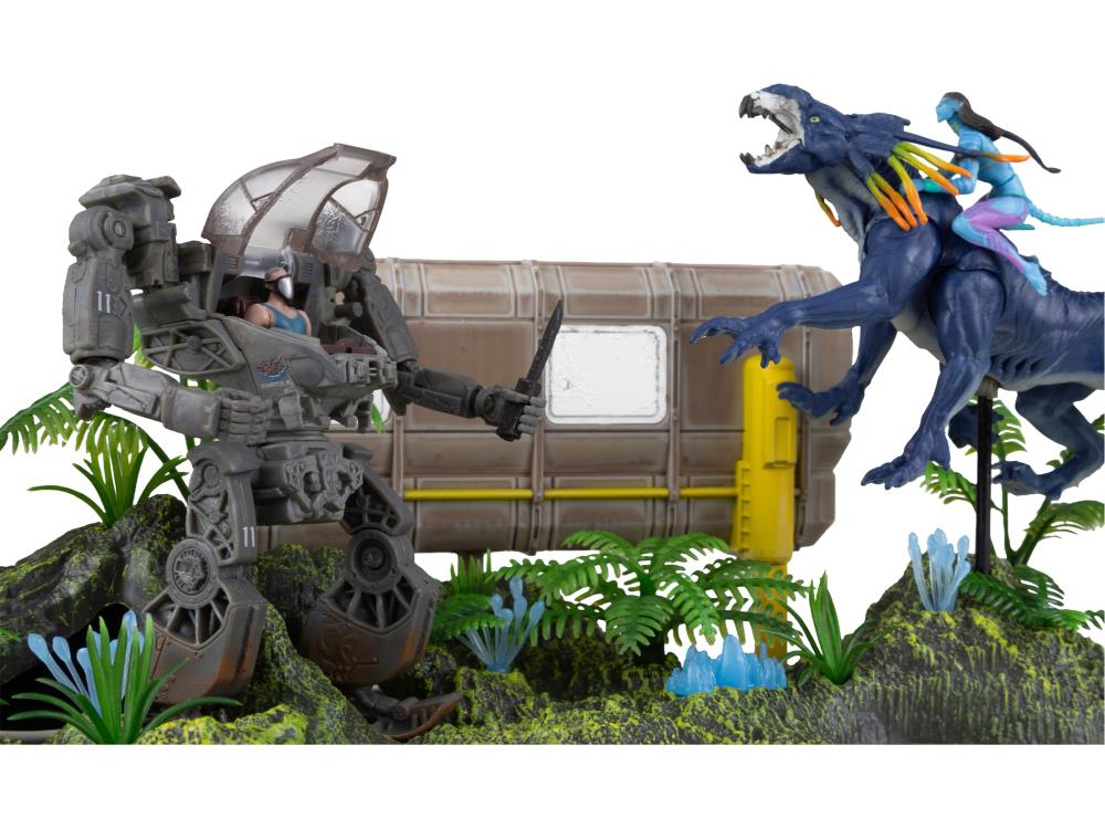 Avatar World of Pandora Shack Site Battle Playset Gallery Image 10