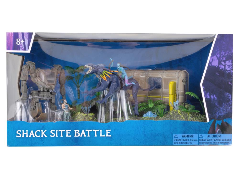 Avatar World of Pandora Shack Site Battle Playset Gallery Image 11