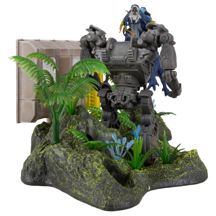 Avatar World of Pandora Shack Site Battle Playset Gallery Image 8