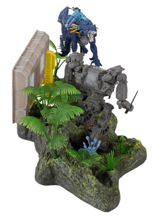 Avatar World of Pandora Shack Site Battle Playset Gallery Image 6