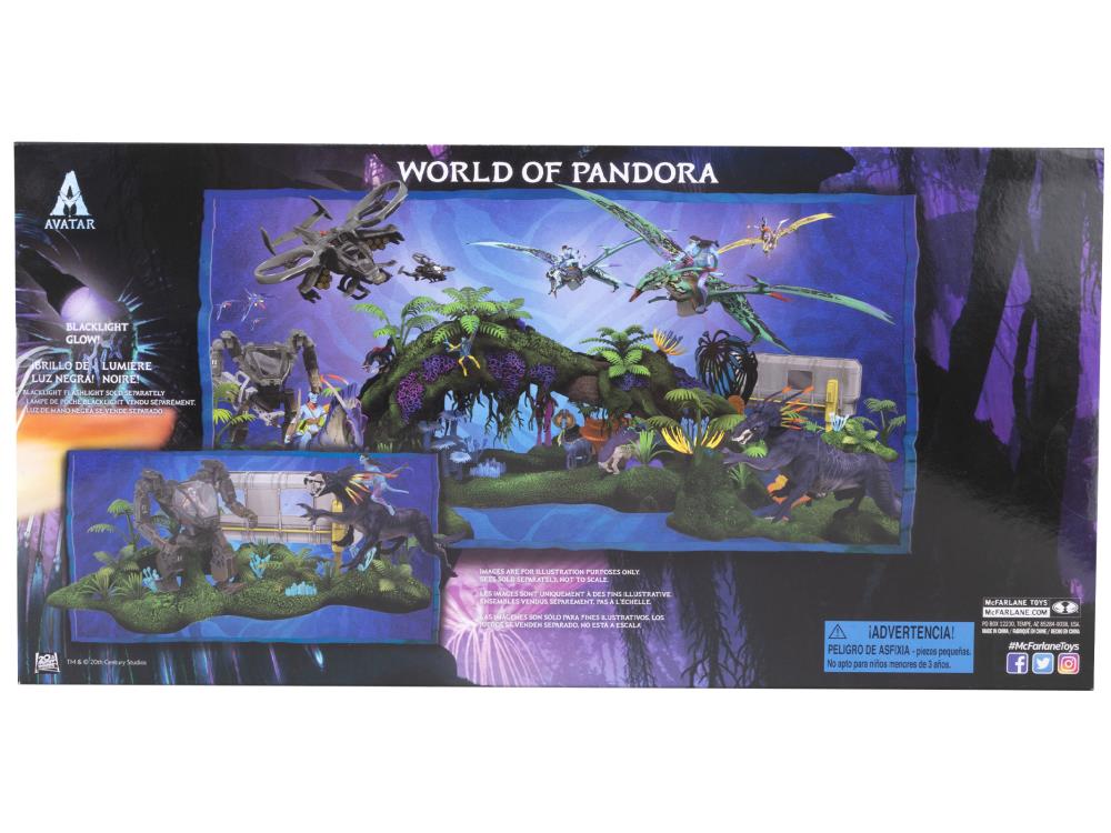 Avatar World of Pandora Shack Site Battle Playset Gallery Image 13