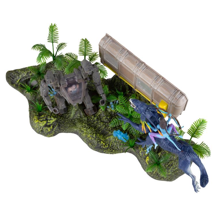 Avatar World of Pandora Shack Site Battle Playset Gallery Image 4
