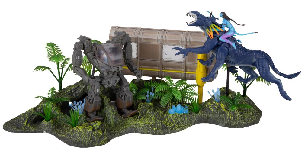 Avatar World of Pandora Shack Site Battle Playset Gallery Image 3