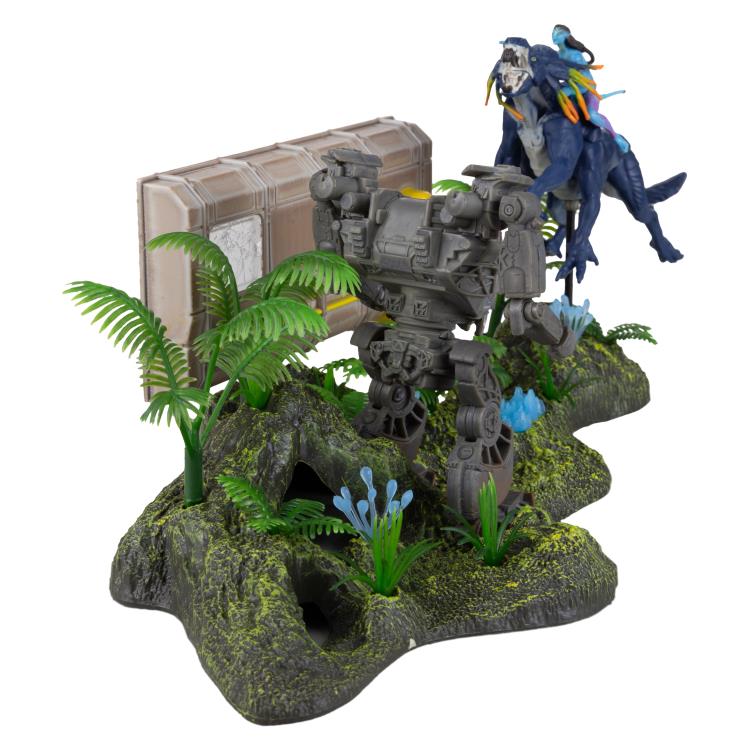 Avatar World of Pandora Shack Site Battle Playset Gallery Image 7