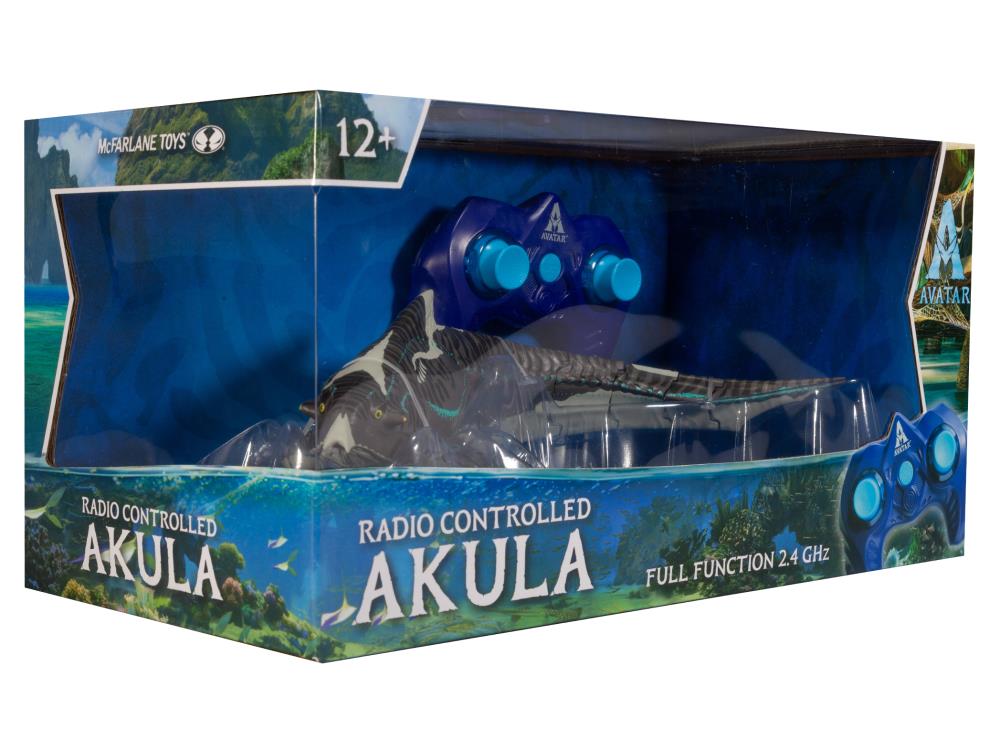 Avatar: The Way of Water World of Pandora Radio Controlled 14" Akula Gallery Image 14