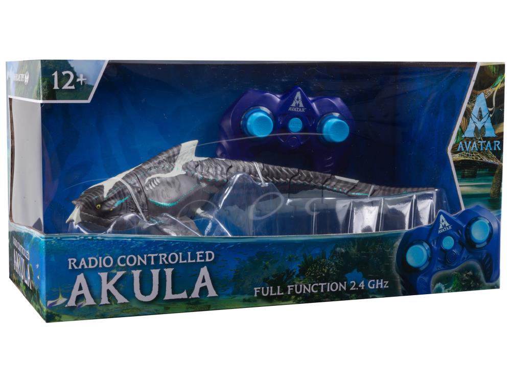 Avatar: The Way of Water World of Pandora Radio Controlled 14" Akula Gallery Image 13