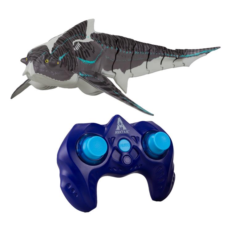 Avatar: The Way of Water World of Pandora Radio Controlled 14" Akula Gallery Image 11