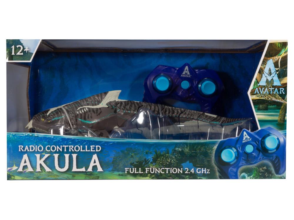 Avatar: The Way of Water World of Pandora Radio Controlled 14" Akula Gallery Image 12