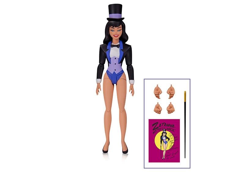 Batman: The Animated Series Zatanna Figure Gallery Image 1