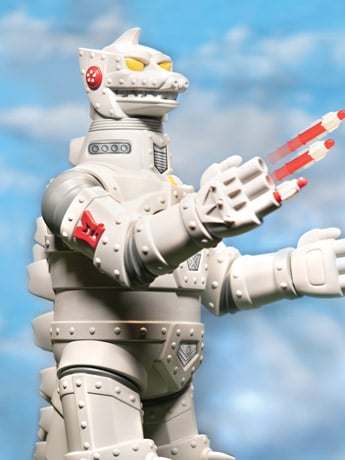 Godzilla Toho Super Shogun Mechagodzilla (Full Color) Gallery Image 2